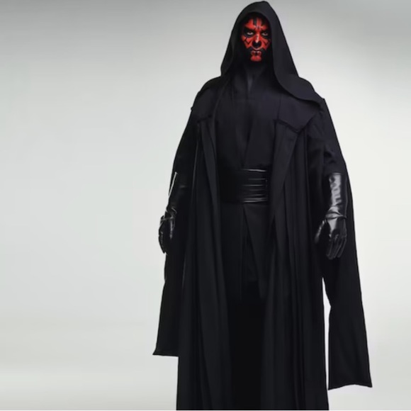 Disney Other - Darth Maul Robe Cosplay costume from Star Saga, sith lord  Adult Costume XXL